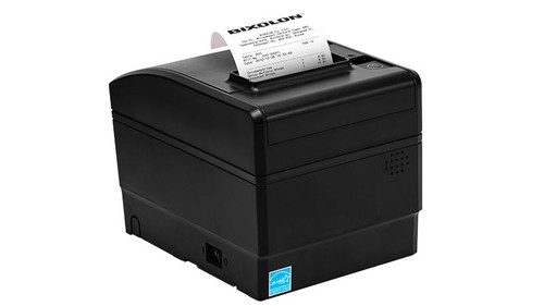 BIXOLON SRP-S300L Black 3-Inch Linerless Thermal Printer w/ USB/Cutter | SRP-S300LOK  SRP-S300LOK