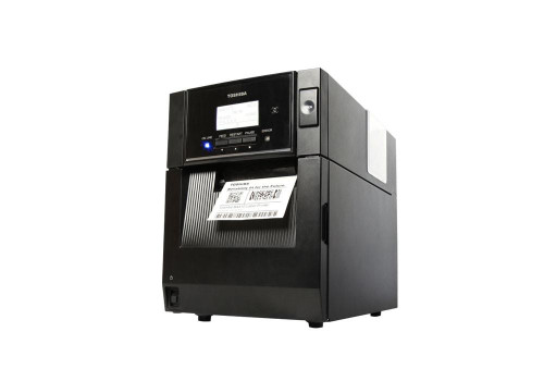 Toshiba Tec BA410T-GS12-QM-S | BA410 4" 203 dpi 8 ips Thermal Transfer Industrial Label Printer  BA410T-GS12-QM-S