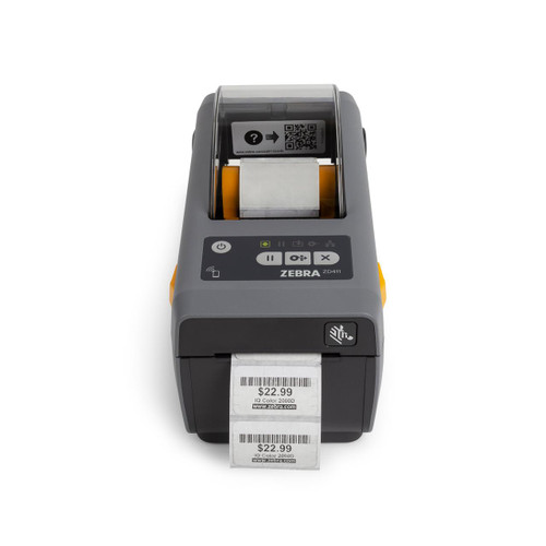 Zebra ZD411d 2-Inch 300 dpi, 4 ips Direct Thermal Label Printer USB/BTLE5 | ZD4A023-D01M00EZ  ZD4A023-D01M00EZ