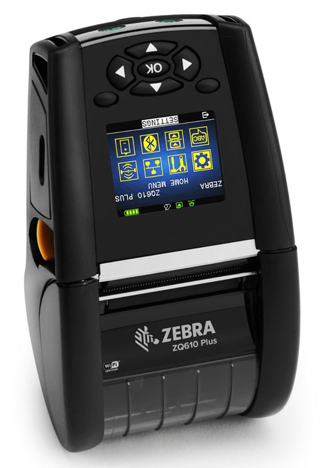 Zebra ZQ610 Plus Mobile Printer | Zebra Mobile Printer 2”