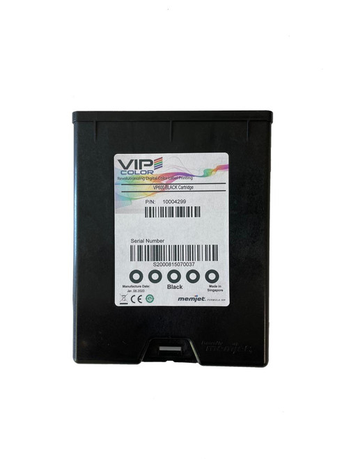 VIPColor VP500/VP600 200ml Black Memjet Standard Dye Ink Cartridge  VP-600-IS05A