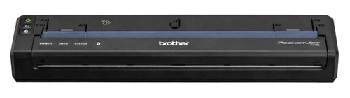 Brother PockjetJet 862 8.5" Width 200 dpi Direct Thermal Mobile Printer w/ USB-C + Bluetooth + AC Power Supply/Cigarette Adapter Kit | PJ862-WK  PJ862-WK