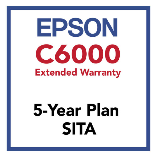 Epson CW-C6000 Extended Warranty SITA 5-Year Plan  EPPCWC6000SITA5