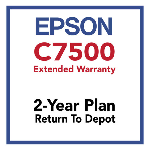 Epson TM-C7500 Extended Warranty Depot Repair 2-Year Plan  EPPCWC7500R2