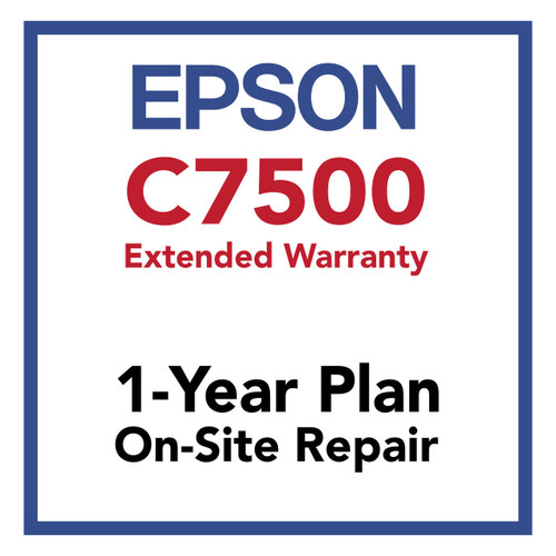 Epson TM-C7500 One Year Onsite Warranty  EPPCWC7500S1
