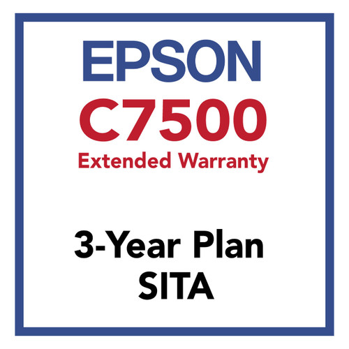 Epson TM-C7500 Extended Warranty SITA 3-Year Plan  EPPCWC7500SITA3
