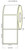 MediaJET C6500 4" x 4" High Gloss Paper Labels 675/Roll 3" Core / 6" OD  MJ74807