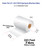 Honeywell PC45t 4.33" x 243 ft (110mm x 74m) TR3370 High Opacity White Resin Ribbon CSO For Polyester / Vinyl (with Take-Up Core included)  39340