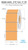 Zebra Mobile Labels 4" x 6" Orange Color, 180/Roll  20264