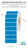 Zebra Mobile Labels 3"x2" Blue Color 200/Roll  20288