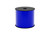 Thermal Transfer Blue 4in x 150 Ft Cont 3Mil Glossy Vinyl Label Tape Roll - 1in Core  40751