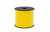 Thermal Transfer Yellow 2in x 150 Ft Cont 3Mil Glossy Vinyl Label Tape Roll - 1in Core  40763