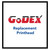 Godex 203 dpi 4" Replacement Printhead for EZ2200+/EZ2250i Printers  021-22P005-001