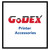 Godex Replacement Platen Roller Kit For EZ2250i/EZ2350i Printers  021-22P009-000