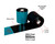 LabelJET 4.33" x 2953Ft / 110mm x 900m  LJW121 Black Wax Ribbon For Zebra 170/172PAX 12/Rolls  LJ39157