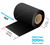 LabelJET 4.33" x 984Ft / 110mm x 300m Black LJR325 Resin Ribbon For 4-Inch Desktop Printers 24/Rolls  LJ39226