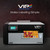 VIPColor VP550 8.5-Inch Wide 1600 dpi, 8 ips Industrial Color Inkjet Label Printer Featuring Memjet Enhanced Water Resistant Dye Inks  VP-550Bundle