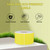 LabelJET Direct Thermal Yellow 4" x 6" Labels 3" Core/8" OD Roll (1 Roll, 1000 Labels)  LJ20600