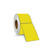LabelJET Direct Thermal Yellow 4" x 6" Labels 3" Core/8" OD Roll (1 Roll, 1000 Labels)  LJ20600