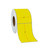 LabelJET Direct Thermal 4" x 6" Yellow Shipping Labels 3" Core/8" OD 1000 Labels/Roll Carton (4 Rolls, 4000 Labels)  LJ20600-4