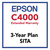 Epson CW-C4000 Extended Warranty SITA 3-Year Plan  EPPCWC4000SITA3