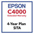 Epson CW-C4000 Extended Warranty SITA 5-Year Plan  EPPCWC4000SITA5