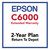 Epson CW-C6000 Extended Warranty Depot Repair 2-Year Plan  EPPCWC6000R2