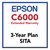 Epson CW-C6000 Extended Warranty SITA 3-Year Plan  EPPCWC6000SITA3