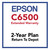 Epson CW-C6500 Extended Warranty Depot Repair 2-Year Plan  EPPCWC6500R2