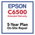 Epson CW-C6500 Extended Warranty On-Site Repair 5-Year Plan  EPPCWC6500S5
