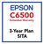 Epson CW-C6500 Extended Warranty SITA 3-Year Plan  EPPCWC6500SITA3