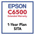 Epson CW-C650 One Year SITA Warranty  EPPCWC6500SITA