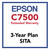 Epson TM-C7500 Extended Warranty SITA 3-Year Plan  EPPCWC7500SITA3
