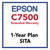 Epson TM-C7500 Extended Warranty SITA 1-Year Plan  EPPCWC7500SITA