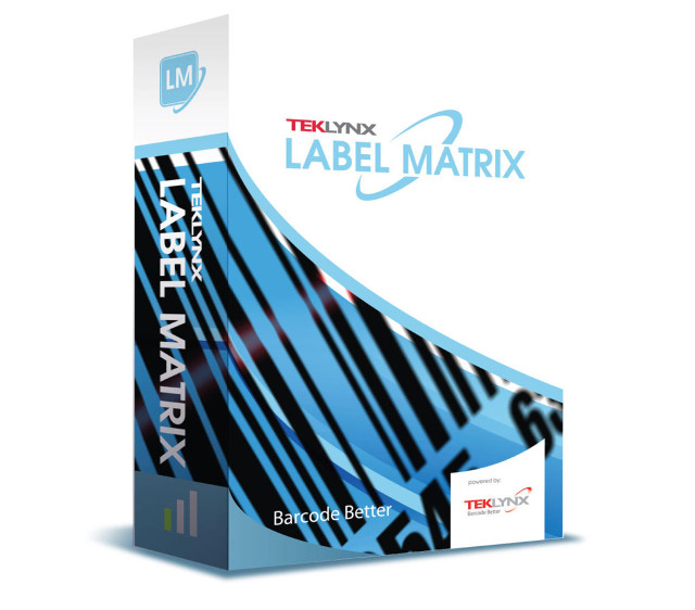 barcode-software TEKLYNX LABEL MATRIX PowerPro Barcode Label Software License