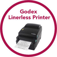 Godex Linerless Printer