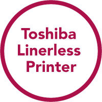 Toshiba Linerless Printer