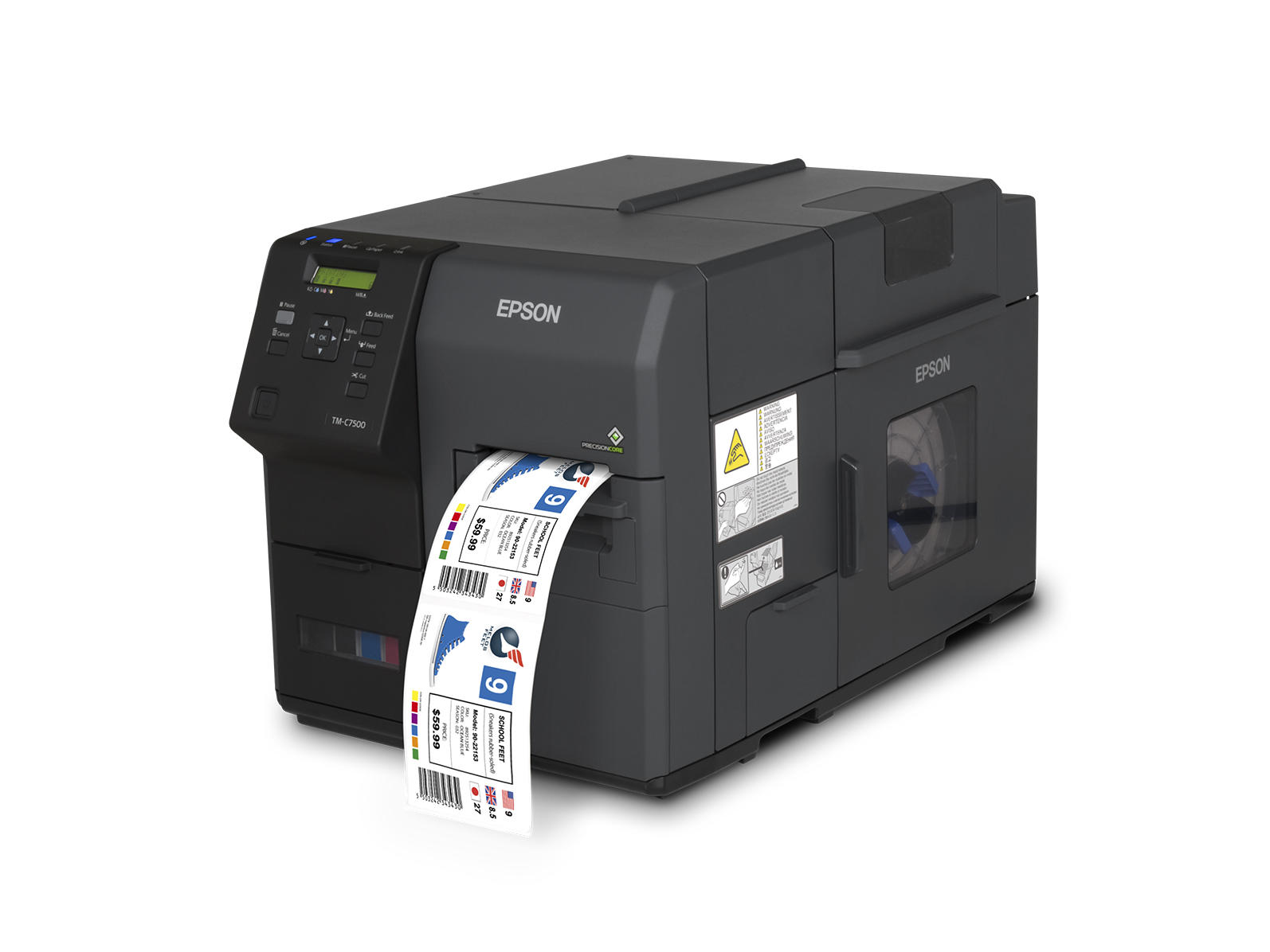 Epson TM-C7500G color label printer