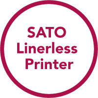 SATO Linerless Printer