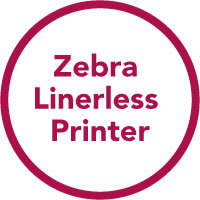 Zebra Linerless Printer