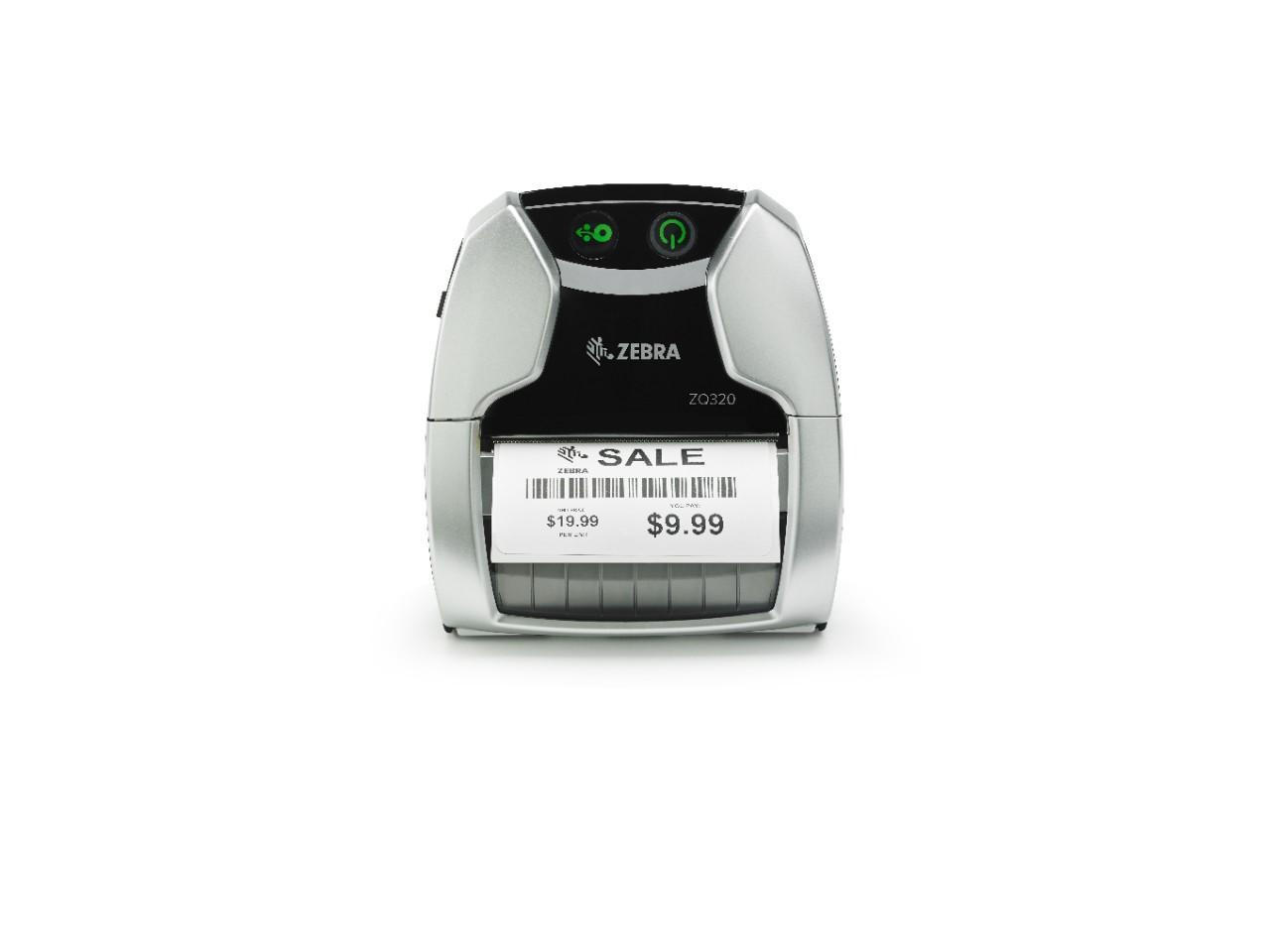Zebra ZQ320 Plus Mobile Label Printer | Zebra Mobile Printer