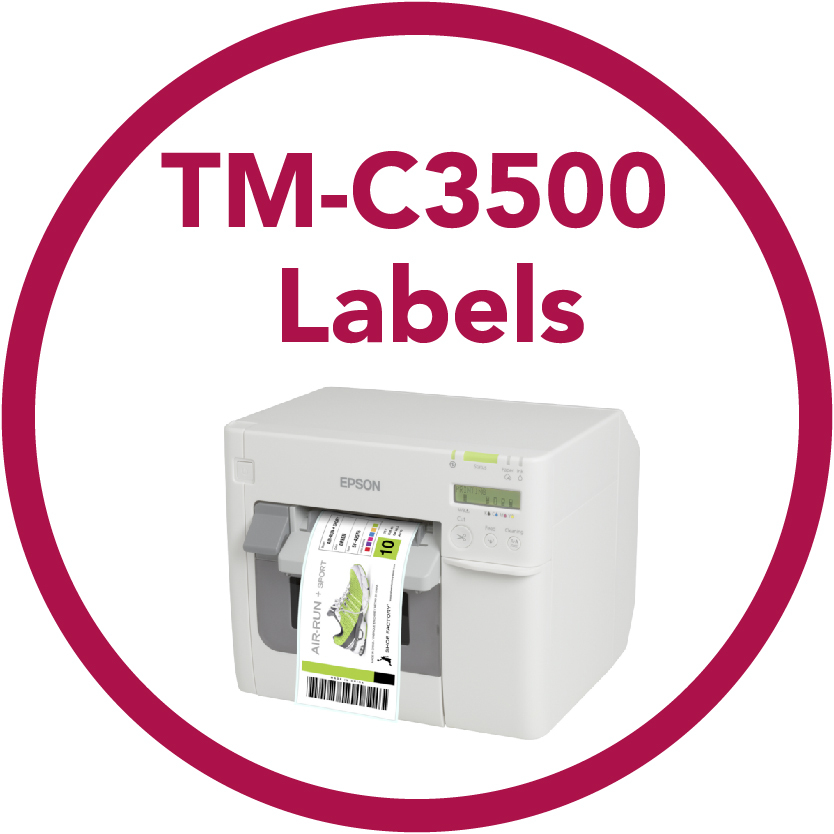 TM-C3500 Labels