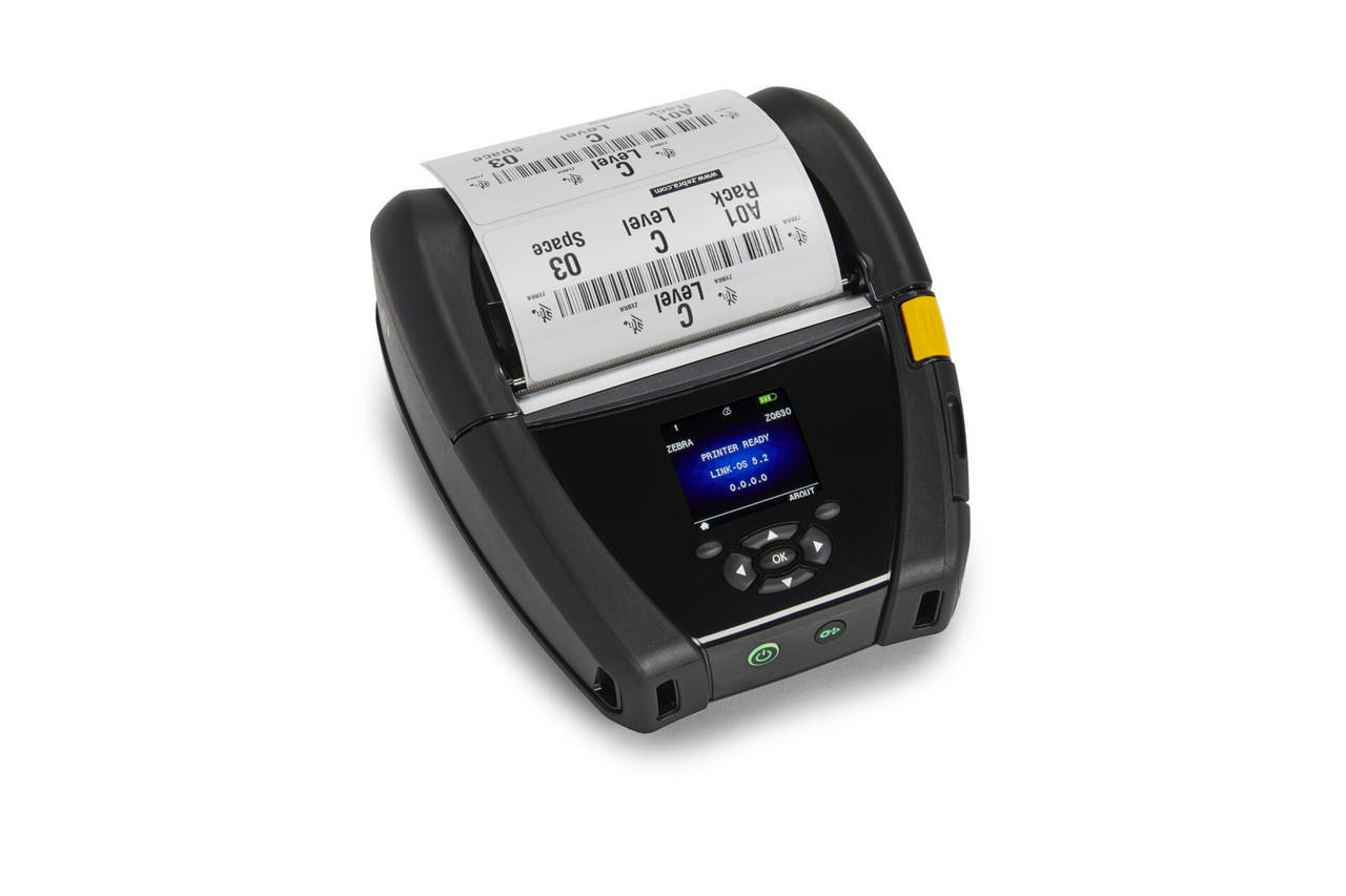Zebra ZQ630 Plus Mobile Printer | 4 Inch Standard Printer