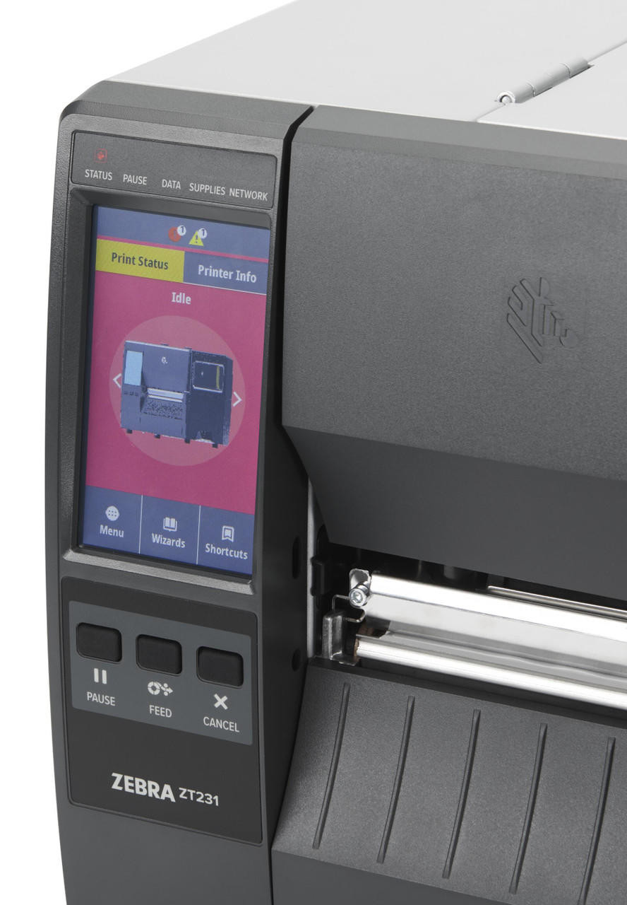 Zebra ZT231 203 DPI Printer | Direct Thermal Label Printer