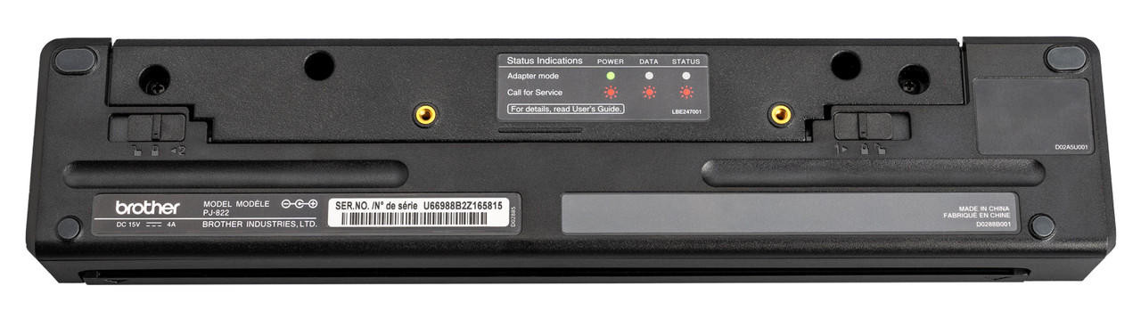 Brother PocketJet 822 | 8.5