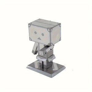 Box Person (3-D Metal Puzzle)