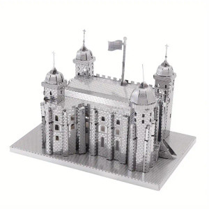 Tower of London (3-D Metal Puzzle)