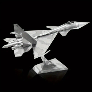 J-20 fighter (3-D Metal Puzzle)