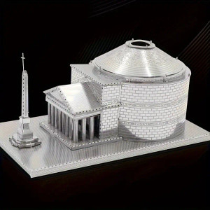 Roman Pantheon (3-D Metal Puzzle)