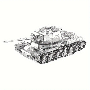JS-2 heavy tank (3-D Metal Puzzle)